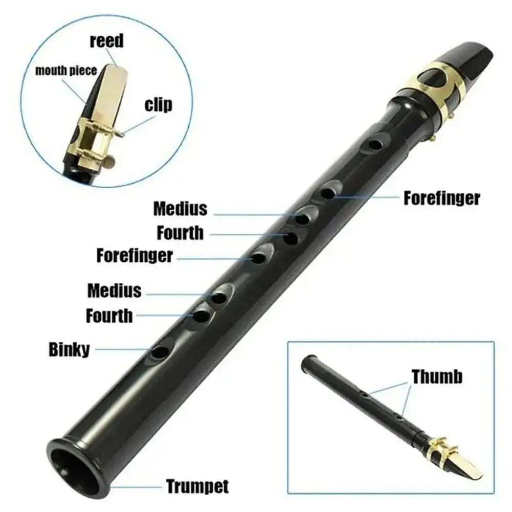 Mini Pocket Saxophone Woodwind Instrument