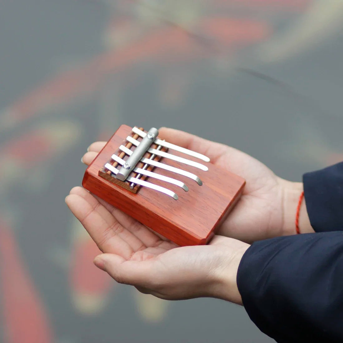 5 Tone Kalimba Thumb Piano