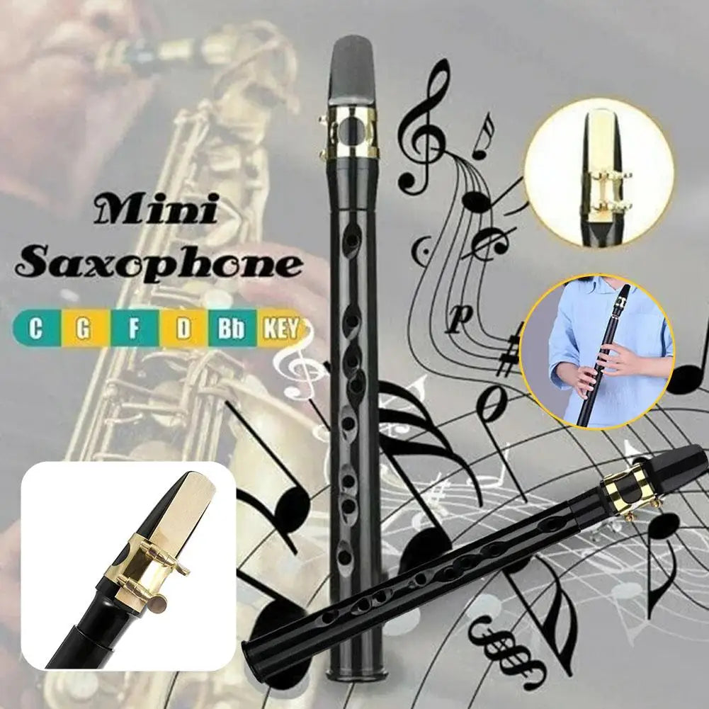 Mini Pocket Saxophone Woodwind Instrument