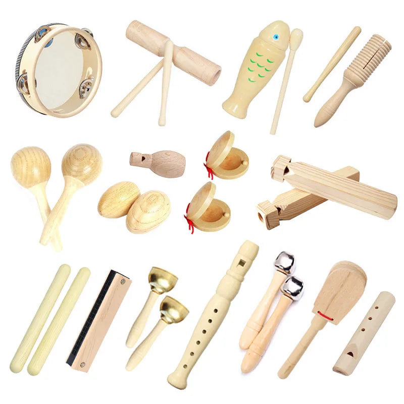 Educational Music Toys - Montessori