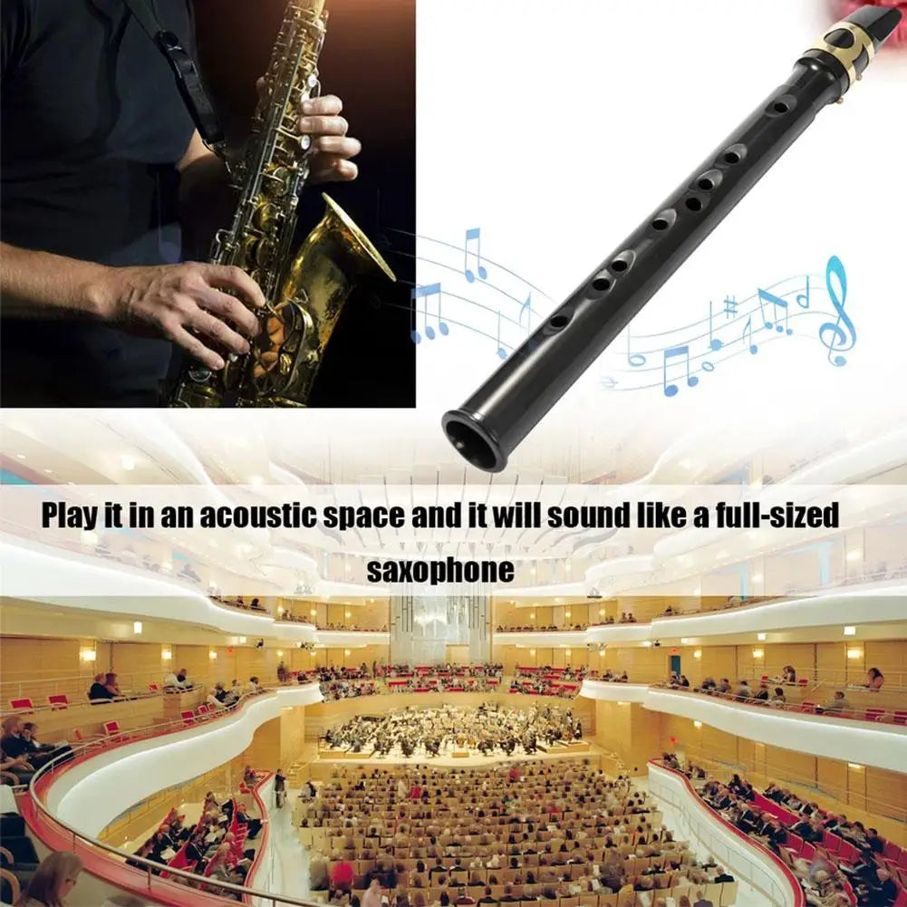 Mini Pocket Saxophone Woodwind Instrument