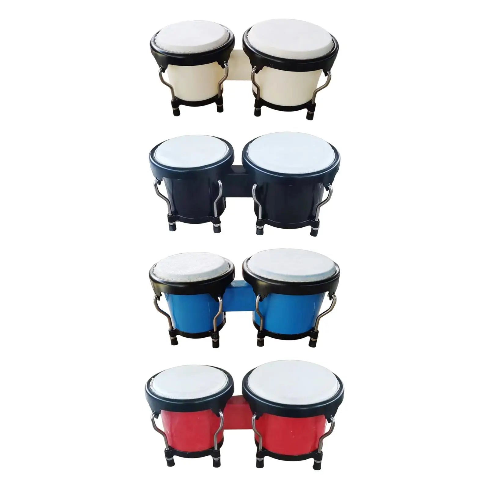 Bongo Drums Set of 2 - 7 inch / 6 inch