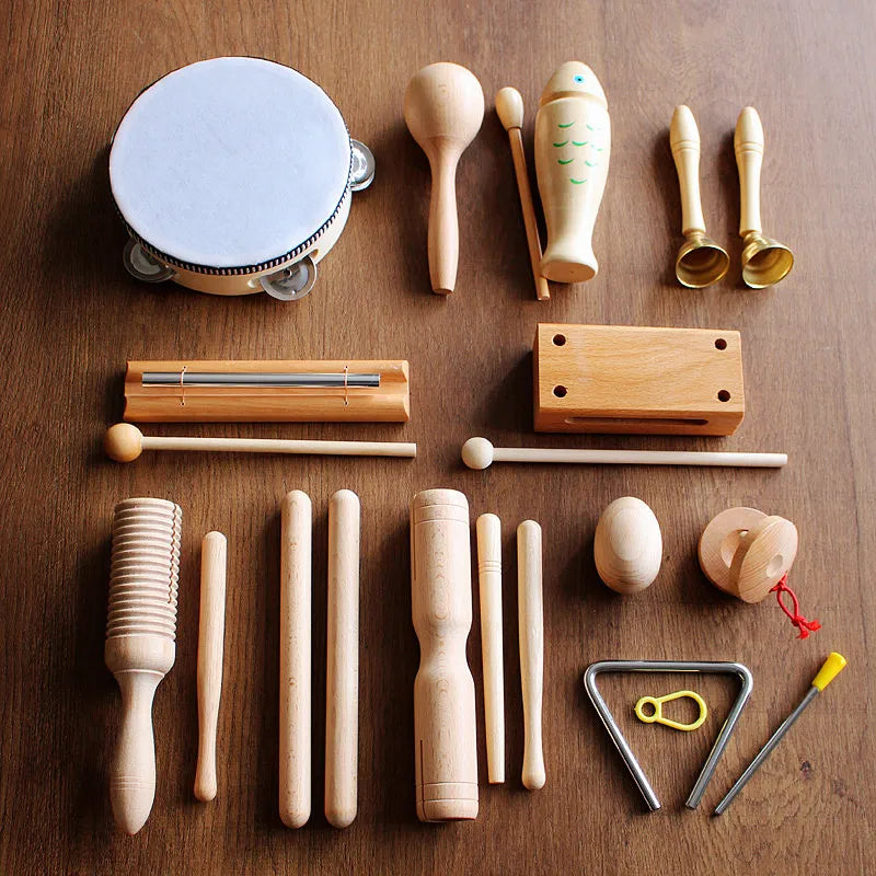 Educational Music Toys - Montessori