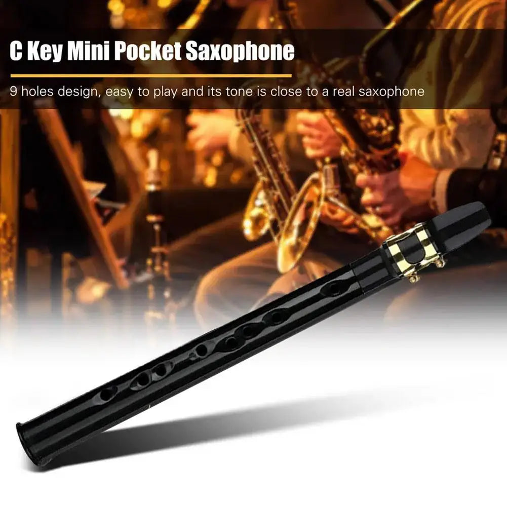 Mini Pocket Saxophone Woodwind Instrument