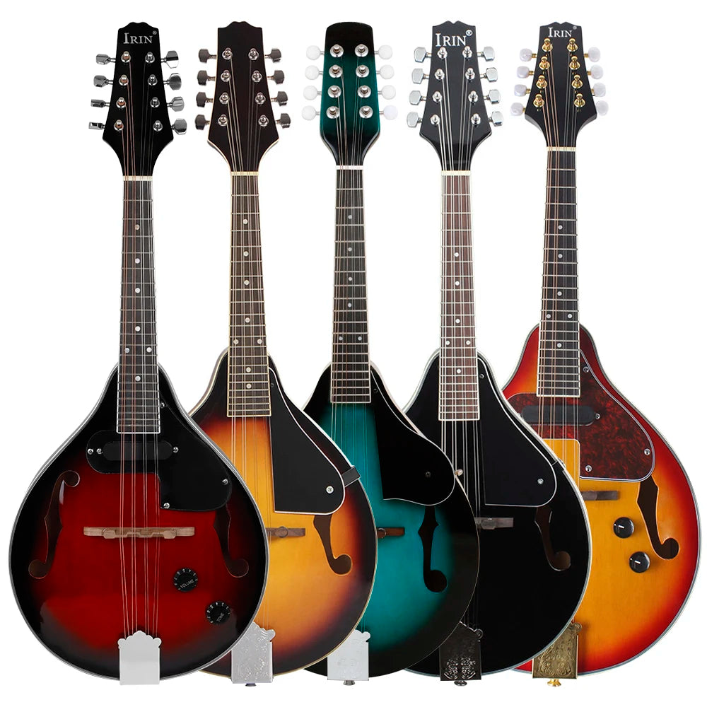 8 String Mandolin Complete Starter Kit