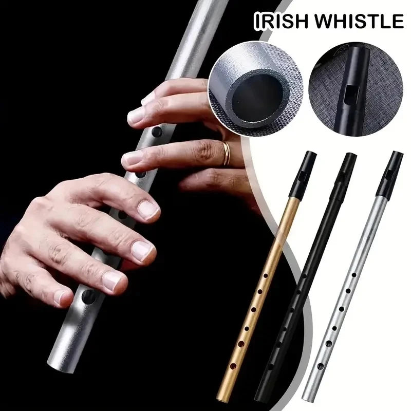 Irish Whistle Flute in Key of C/D