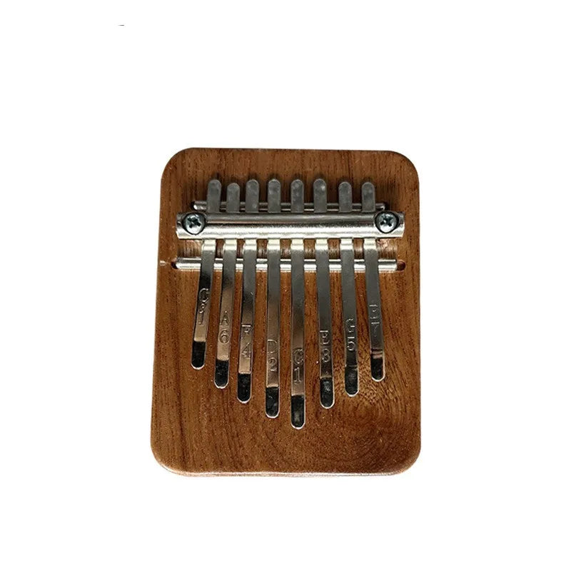 8 Key Kalimba Solid Wood Thumb Piano