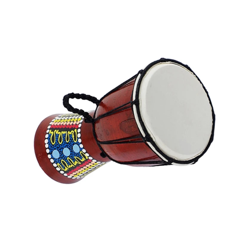 Djembe Hand Drum - 5 Inch